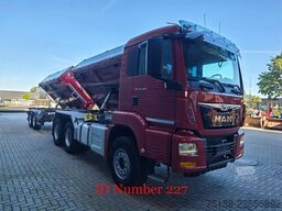 MAN TGS 26.460 6x4 + Schwarzmuller Z2