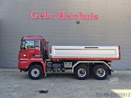 MAN TGS 26.460 6x4 Schwarzmuller 3 Seiten Kipper!