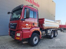 MAN TGS 26.460 6x4 Schwarzmuller 3 Seiten Kipper!