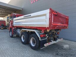 MAN TGS 26.460 6x4 Schwarzmuller 3 Seiten Kipper!