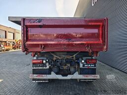 MAN TGS 26.460 6x4 Schwarzmuller 3 Seiten Kipper!