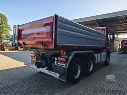 MAN TGS 26.460 6x4 Schwarzmuller 3 Seiten Kipper!