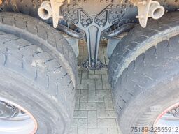 MAN TGS 26.460 6x4 Schwarzmuller 3 Seiten Kipper!