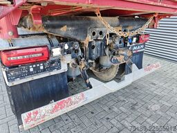 MAN TGS 26.460 6x4 Schwarzmuller 3 Seiten Kipper!