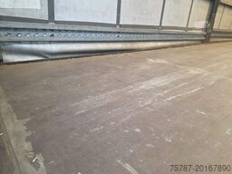 KRONE Gardine Standard, Plaettenkasten, Liftachse