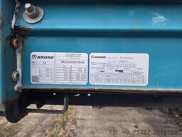 KRONE Gardine Standard, Plaettenkasten, Liftachse