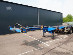 Pacton 3 axle container chassis extendable trailer