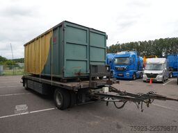 Burg 2 axle semi low loader