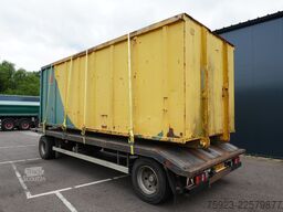 Burg 2 axle semi low loader