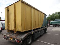 Burg 2 axle semi low loader