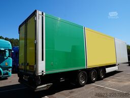 Krone 3 Axle frigo trailer Carrier Vector 1850