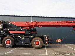 TADANO-FAUN GR-300EX WITH JIB 4X4X4 ROUGH TERRAIN CRANE