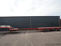 Nooteboom MCO-48-03V 3 axle semi low loader extendable