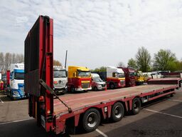 Nooteboom MCO-48-03V 3 axle semi low loader extendable
