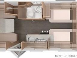 Knaus Südwind 500 EU Black Selection Mod.2026 1800kg