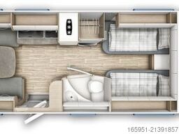 Fendt Bianco Selection 515 SG Mover Markise FH