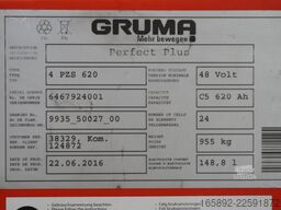 GRUMA 48 Volt 4 PzS 620 Ah