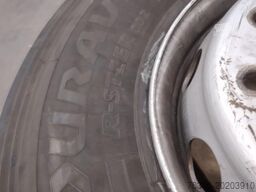 Bridgestone Occ vrachtwagenband Bridgestone Duravis M+S 315/80