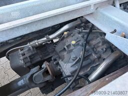 DAF XF 106.460 Intarder, Fahrgestell