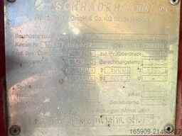 SCHRADER D/NRW/0341, Edelstahl 5 x 5000Liter