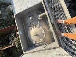 SCHRADER D/NRW/0341, Edelstahl 5 x 5000Liter