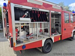 Iveco Magirus Feuerwehr FF75 E  LF 8-6