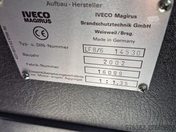 Iveco Magirus Feuerwehr FF75 E  LF 8-6