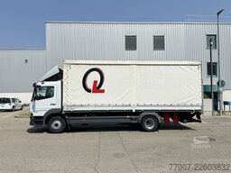 Mercedes-Benz Atego 1530L Schiebeplane 7,2m LBW Klima