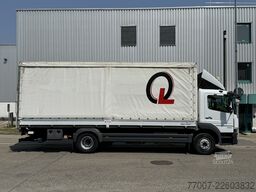 Mercedes-Benz Atego 1530L Schiebeplane 7,2m LBW Klima