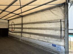 Mercedes-Benz Atego 1530L Schiebeplane 7,2m LBW Klima