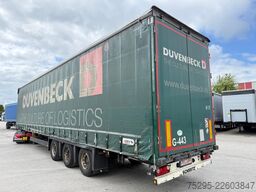 Schmitz Cargobull 3 Achs Mega Trailer Hubdach top Reifen verzinkt