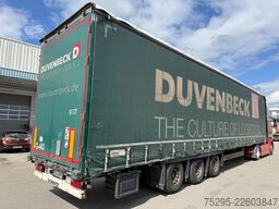 Schmitz Cargobull 3 Achs Mega Trailer Hubdach top Reifen verzinkt
