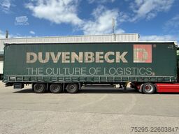 Schmitz Cargobull 3 Achs Mega Trailer Hubdach top Reifen verzinkt