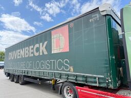 Schmitz Cargobull 3 Achs Mega Trailer Hubdach top Reifen verzinkt