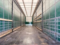 Schmitz Cargobull 3 Achs Mega Trailer Hubdach top Reifen verzinkt