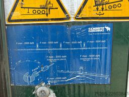 Schmitz Cargobull 3 Achs Mega Trailer Hubdach top Reifen verzinkt