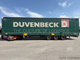Schmitz Cargobull 3 Achs Mega Power Curtain TOP Reifen TÜV 09 26