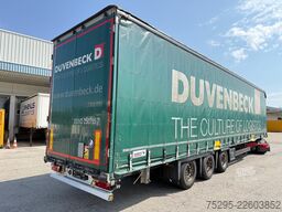 Schmitz Cargobull 3 Achs Mega Power Curtain TOP Reifen TÜV 09 26
