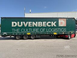 Schmitz Cargobull 3 Achs Mega Power Curtain TOP Reifen TÜV 09 26
