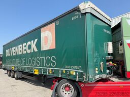 Schmitz Cargobull 3 Achs Mega Power Curtain TOP Reifen TÜV 09 26
