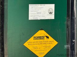 Schmitz Cargobull 3 Achs Mega Power Curtain TOP Reifen TÜV 09 26