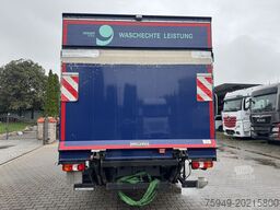Mercedes-Benz Atego 818 L || Unfall || Koffer m. LBW