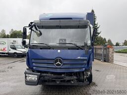 Mercedes-Benz Atego 818 L || Unfall || Koffer m. LBW