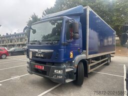 MAN TGM 16.250 16T EURO 6 FURGON