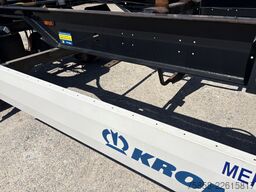 Krone Maxi BDF Lafette mit Breitreifen 445er