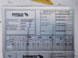 SCHMITZ CARGOBULL SKO20/LZG-13.4 FP 45 COOL / LENKACHSE!