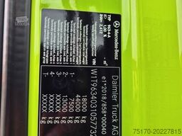 MERCEDES-BENZ Actros 1851 LS Öl-Retarder Standklima Mirror Big