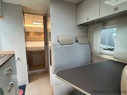 BÜRSTNER Lineo T 700 - Queensbett