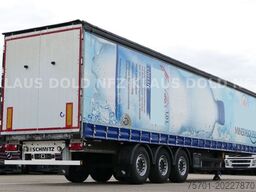 SCHMITZ CARGOBULL SCB S3T HUBDACH  Edscha XL Code Liftachse