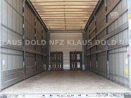 SCHMITZ CARGOBULL SCB S3T HUBDACH  Edscha XL Code Liftachse